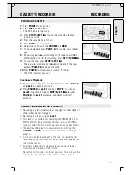 Preview for 15 page of Philips AZ 2765 User Manual