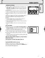 Предварительный просмотр 9 страницы Philips AZ 2770 User Manual