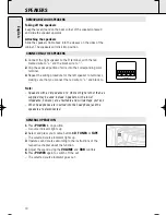 Предварительный просмотр 10 страницы Philips AZ 2770 User Manual