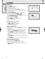 Предварительный просмотр 12 страницы Philips AZ 2770 User Manual