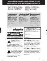 Предварительный просмотр 19 страницы Philips AZ 2770 User Manual