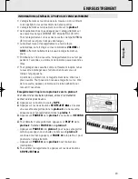 Предварительный просмотр 29 страницы Philips AZ 2770 User Manual