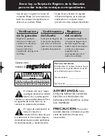 Предварительный просмотр 33 страницы Philips AZ 2770 User Manual