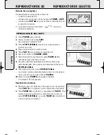 Предварительный просмотр 42 страницы Philips AZ 2770 User Manual