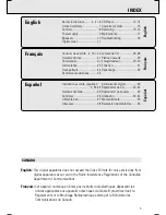 Preview for 5 page of Philips AZ 2785 User Manual