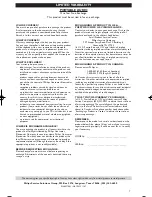 Preview for 7 page of Philips AZ 2785 User Manual