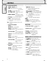 Preview for 8 page of Philips AZ 2785 User Manual