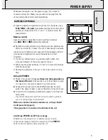 Preview for 9 page of Philips AZ 2785 User Manual