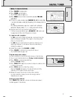 Preview for 11 page of Philips AZ 2785 User Manual