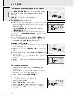 Preview for 14 page of Philips AZ 2785 User Manual