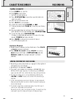 Preview for 15 page of Philips AZ 2785 User Manual