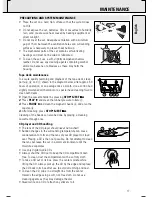 Preview for 17 page of Philips AZ 2785 User Manual