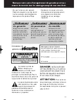 Preview for 19 page of Philips AZ 2785 User Manual