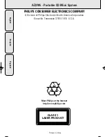 Preview for 47 page of Philips AZ 2785 User Manual