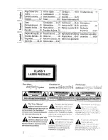 Preview for 2 page of Philips AZ 2804 Owner'S Manual