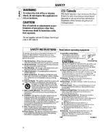 Предварительный просмотр 4 страницы Philips AZ 2804 Owner'S Manual