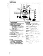 Preview for 6 page of Philips AZ 2804 Owner'S Manual