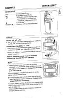 Предварительный просмотр 7 страницы Philips AZ 2804 Owner'S Manual