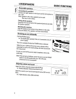 Предварительный просмотр 8 страницы Philips AZ 2804 Owner'S Manual