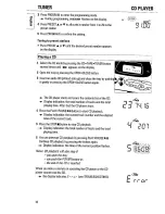 Preview for 10 page of Philips AZ 2804 Owner'S Manual