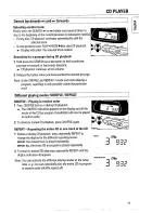 Preview for 11 page of Philips AZ 2804 Owner'S Manual