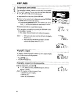 Preview for 12 page of Philips AZ 2804 Owner'S Manual