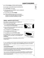 Предварительный просмотр 15 страницы Philips AZ 2804 Owner'S Manual