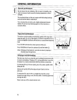 Предварительный просмотр 16 страницы Philips AZ 2804 Owner'S Manual