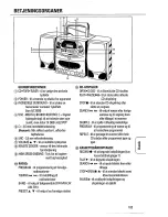 Предварительный просмотр 5 страницы Philips AZ 2805 Instructions For Use Manual