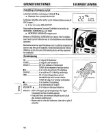 Предварительный просмотр 8 страницы Philips AZ 2805 Instructions For Use Manual