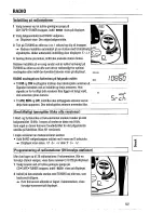 Preview for 9 page of Philips AZ 2805 Instructions For Use Manual