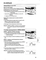 Предварительный просмотр 11 страницы Philips AZ 2805 Instructions For Use Manual