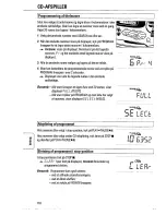 Предварительный просмотр 12 страницы Philips AZ 2805 Instructions For Use Manual