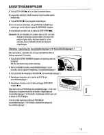 Предварительный просмотр 15 страницы Philips AZ 2805 Instructions For Use Manual