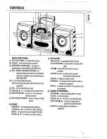 Предварительный просмотр 7 страницы Philips AZ 2905 Owner'S Manual