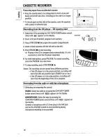 Предварительный просмотр 16 страницы Philips AZ 2905 Owner'S Manual