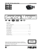 Preview for 1 page of Philips AZ 5741 Service Manual