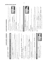 Preview for 9 page of Philips AZ-6188 SERIES Service Manual
