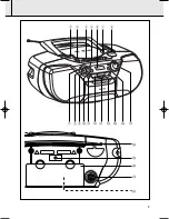 Preview for 3 page of Philips AZ-6188 SERIES User Manual