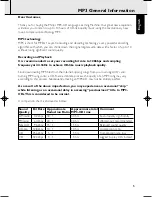 Preview for 5 page of Philips AZ-6188 SERIES User Manual