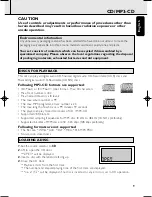 Preview for 9 page of Philips AZ-6188 SERIES User Manual