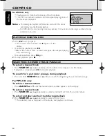 Preview for 10 page of Philips AZ-6188 SERIES User Manual