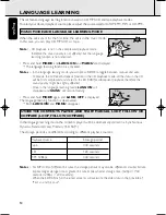 Preview for 12 page of Philips AZ-6188 SERIES User Manual