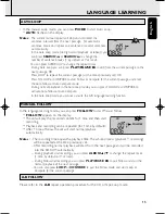 Preview for 15 page of Philips AZ-6188 SERIES User Manual