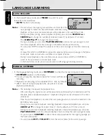 Preview for 16 page of Philips AZ-6188 SERIES User Manual