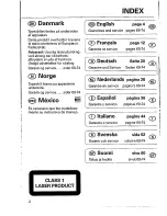 Preview for 2 page of Philips AZ 6808 User Manual