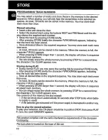 Preview for 10 page of Philips AZ 6811 Operating Instructions Manual