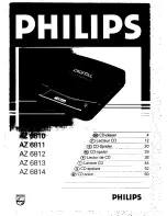 Предварительный просмотр 3 страницы Philips AZ 6812 User Manual