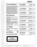 Предварительный просмотр 4 страницы Philips AZ 6812 User Manual