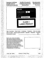 Предварительный просмотр 20 страницы Philips AZ 6812 User Manual